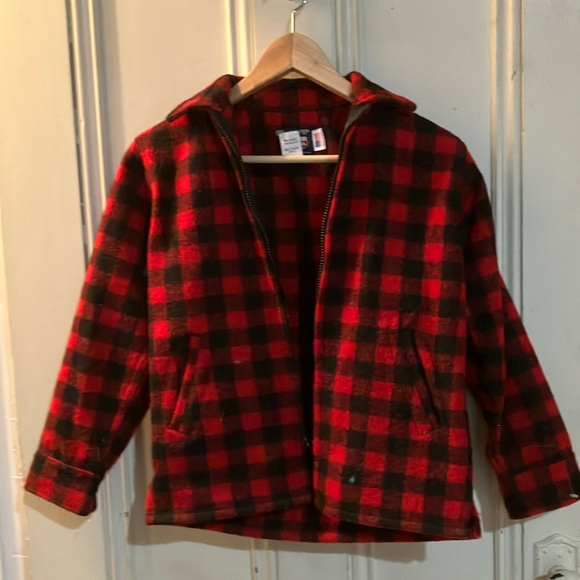 Johnson Wool Mills Made in VT 100% Wool Jacket - Picture 1 of 3